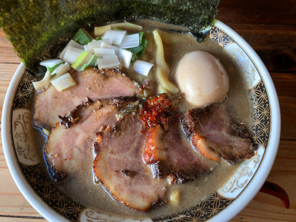 「特製すごい煮干ラーメン1300円」@すごい煮干ラーメン凪 新宿ゴールデン街店 本館の写真