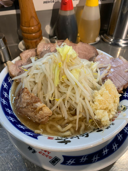 「小　豚　味玉」@ラーメン大 下高井戸店の写真