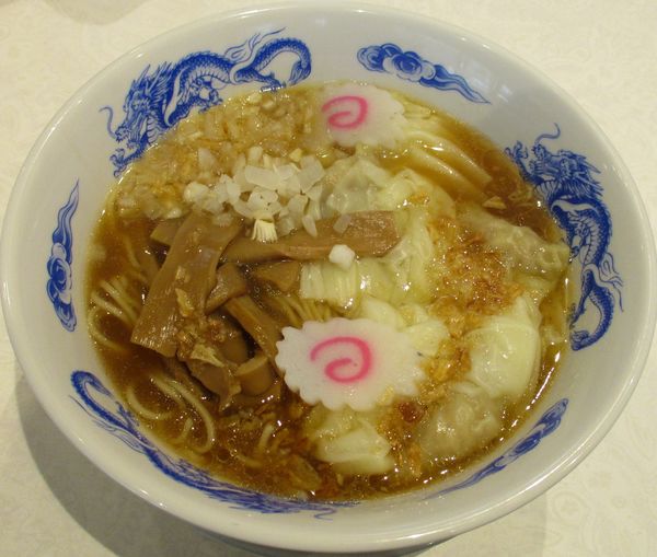 「ワンタンメン　770円」@大塚 幸龍軒の写真