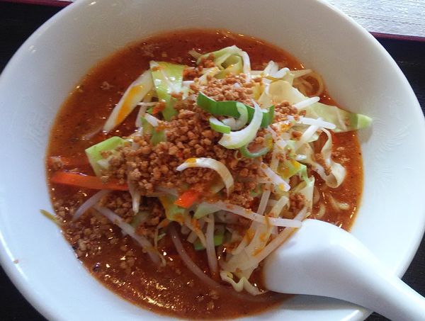 「担担麺」@興福菜館の写真