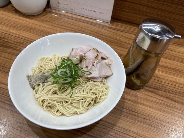 「味付き替え玉」@中華そば 西川の写真