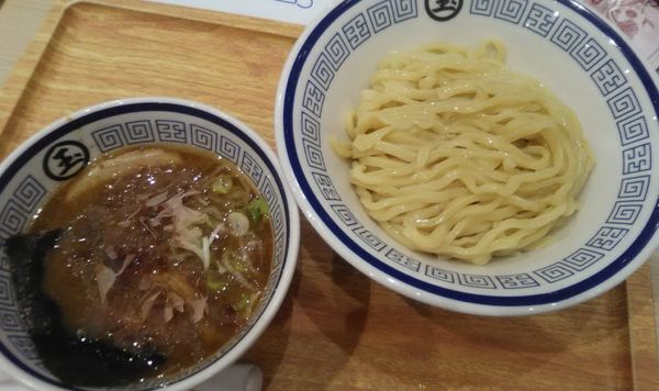 「つけ麺」@らーめん 玉 ららぽーと豊洲店の写真