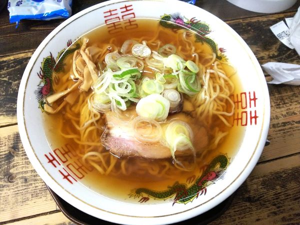 「津軽煮干中華　650円」@中華そば 文四郎の写真