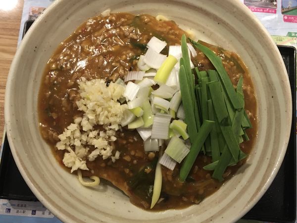 「仮麺式・浦和スタミナ 800円」@(仮)麺食堂の写真