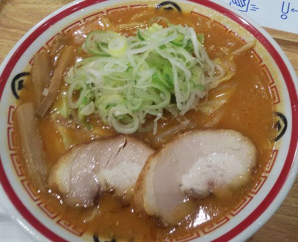 「[限定]濃厚味噌」@らーめん 玉 ららぽーと豊洲店の写真