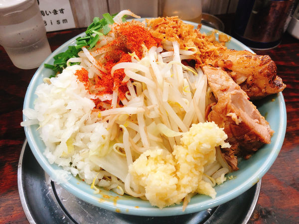 「限定四川汁なし:950円」@麺でる 川崎店の写真