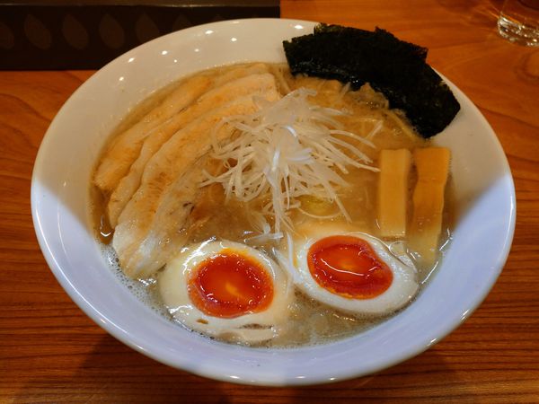 「特製背脂醤油」@麺処 あら井の写真