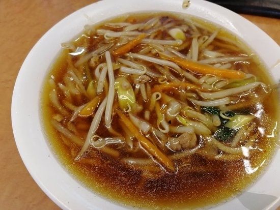 「サンマーメン」@ボーンチャイナの写真