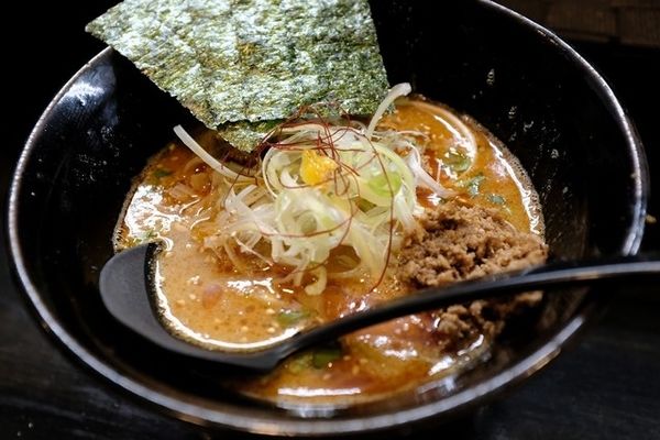 「太麺ラーメン」@麺屋 奨 TASUKUの写真