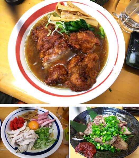「俺のパーコー麺イベリコ豚にてB＋鳥パーコー　2000円」@MENYA 食い味の道有楽の写真