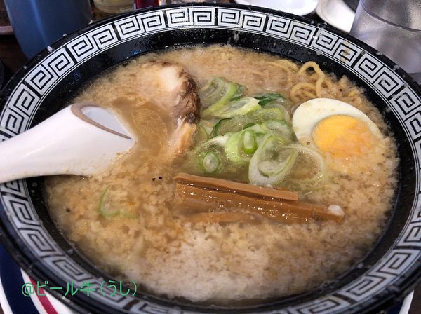 「ラーメン正油(800円)」@東京環七ラーメン じょっぱりの写真