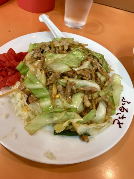 「肉チャーハン」@中華 ふるさとの写真