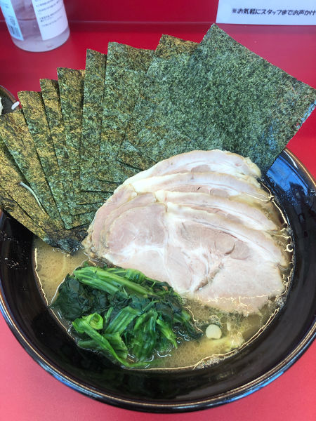 「のりチャーシュー並950円」@横浜ラーメン 相馬家の写真