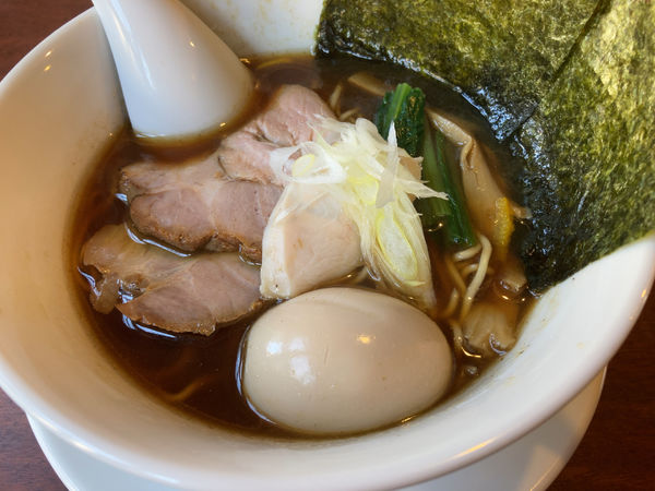 「特製中華そば」@麺や 豊の写真