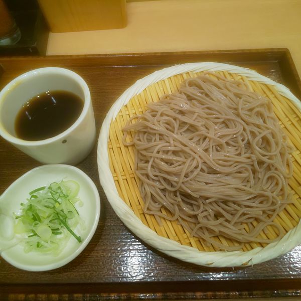 「もりそば」@しぶそば 池袋店の写真