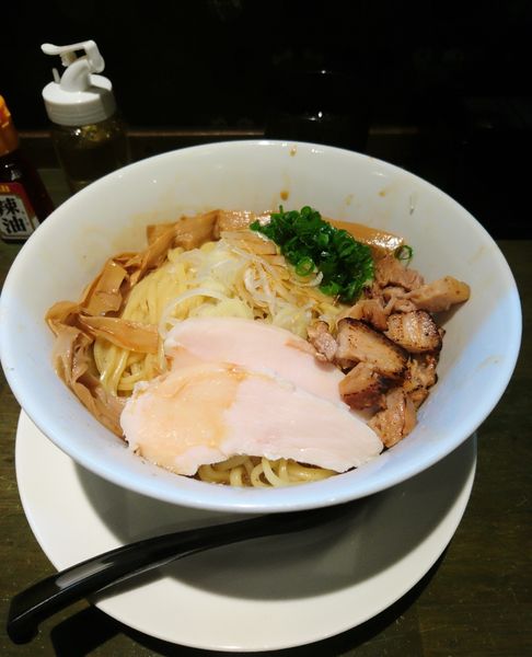 「油そば醤油」@麺屋 食べいろの写真