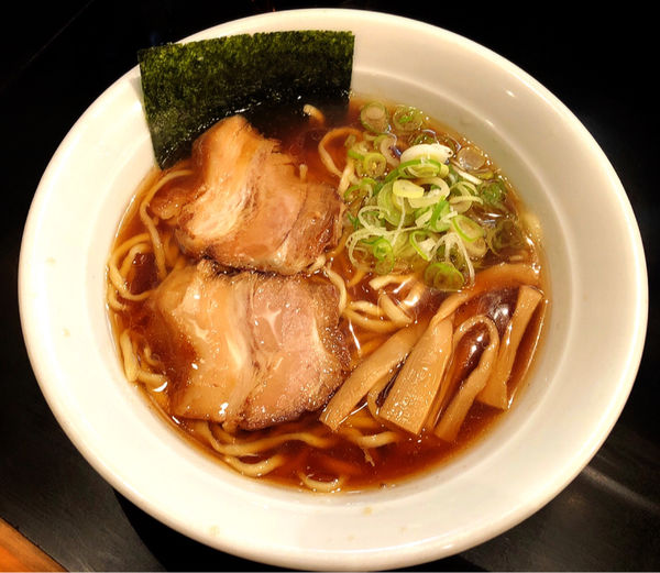 「【限定】琴平荘中華そば」@麺家 うえだの写真