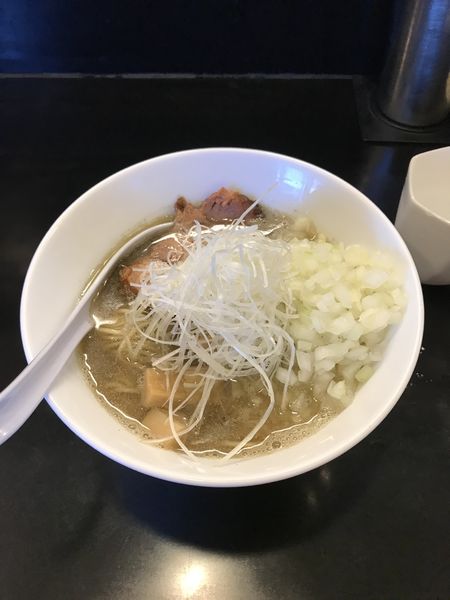 「ノーマル800円」@煮干中華そば のじじの写真