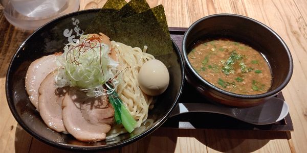 「極み醤油つけ麺1140円」@らーめん 矢吹の写真