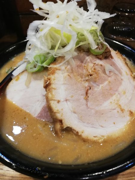 「味噌ラーメン」@麺処 花田 上野店の写真