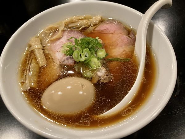 「特製醤油ラーメン」@AKEBIの写真