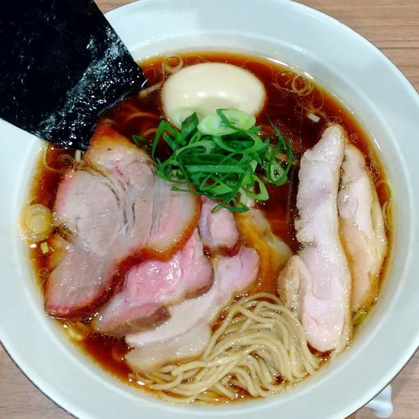 「特製醤油1500円」@麺処 ほん田 秋葉原本店の写真