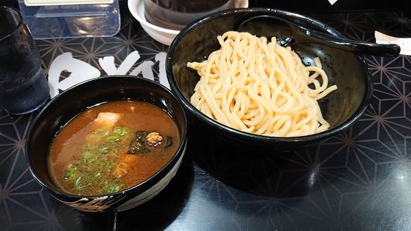 「つけ麺黒」@麺屋白虎 甲府店の写真