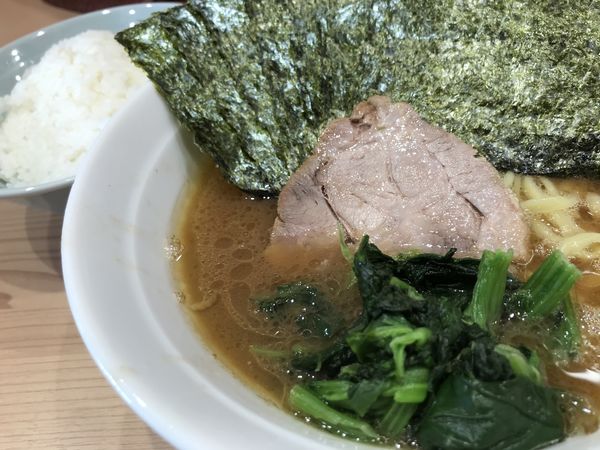 「ラーメン 並 700円 のりダブル 100円」@漢ラーメン 室の写真