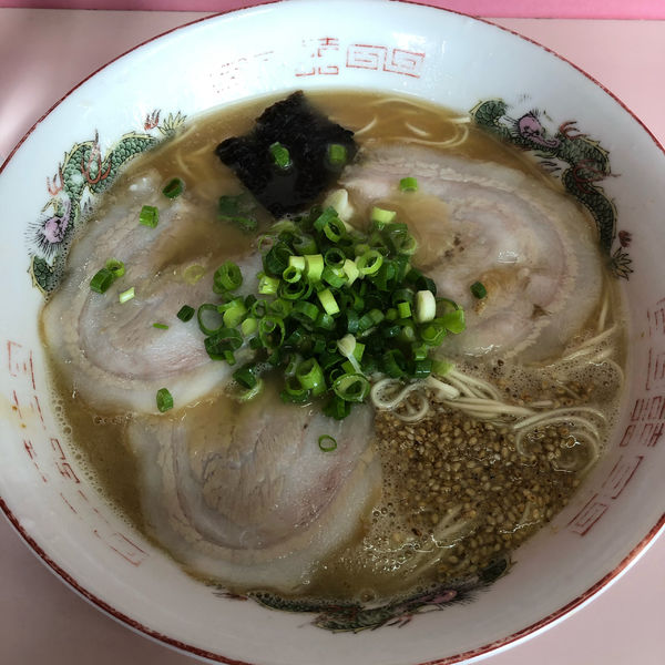 「満腹ラーメン」@宝来軒 中央町店の写真