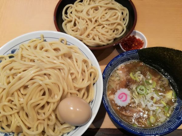 「辛つけ950円(特大盛300円)」@くり山の写真
