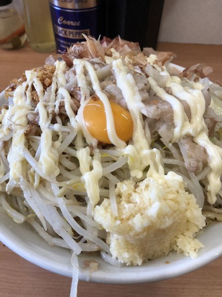 「油そば」@豚星。の写真