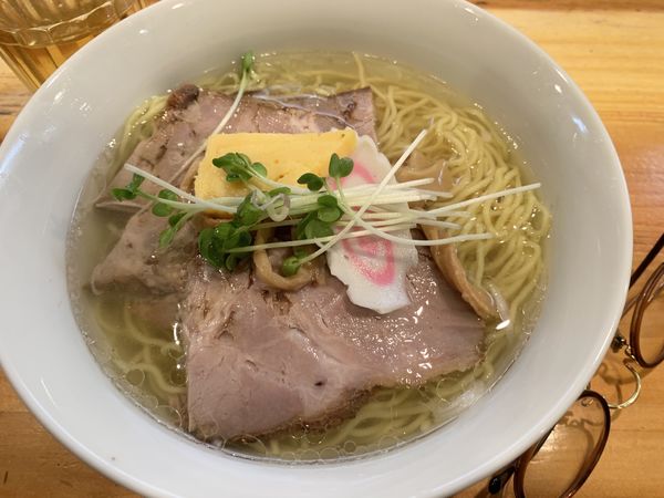 「焼豚そば、950円」@なすや 本店の写真