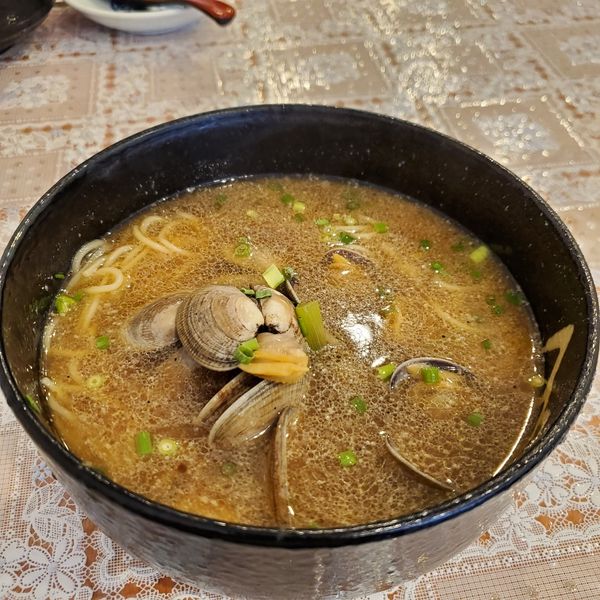 「あさりそば」@広東料理 吉兆の写真