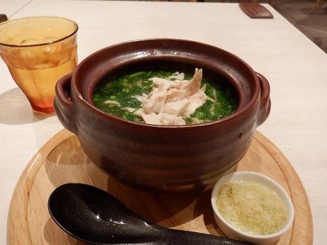 「カラダにやさしい鶏そば」@西安健菜キッチン たまプラーザ店の写真