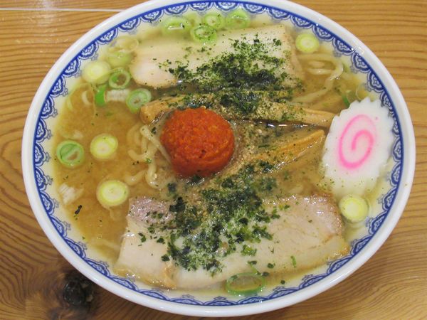 「赤湯からみそラーメン（850円）」@龍上海 鶴岡店の写真