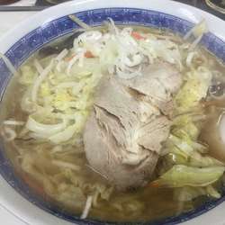 サッポロ黒ラベル中瓶+餃子→野菜そば(¥650)etc