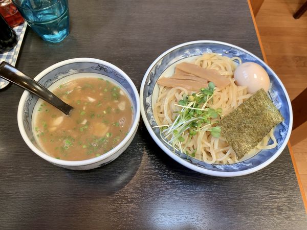 「つけ麺 中盛 味玉」@麺や うしおの写真