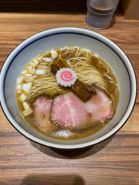 「いりこそば」@中華そば 堀川の写真