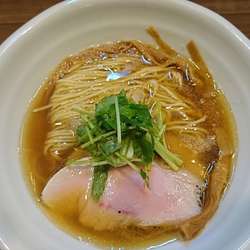煮干しラーメン