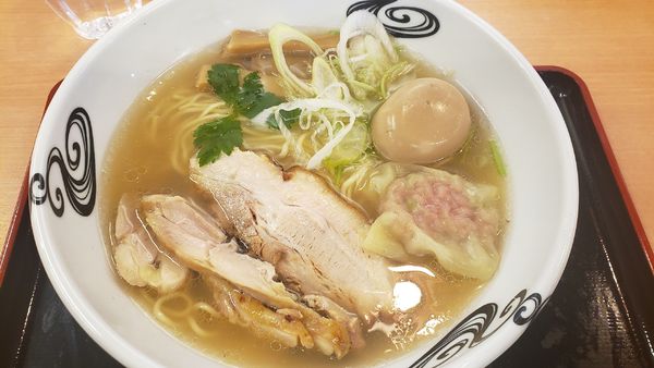 「特製あさり鶏SOBA（塩）」@麺屋 勝天の写真