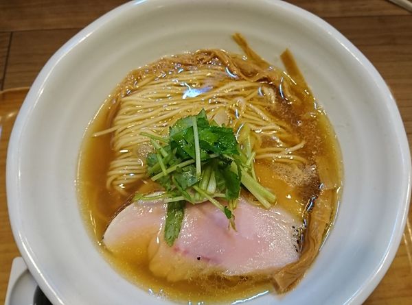 「煮干しラーメン」@ラーメン 健やかの写真