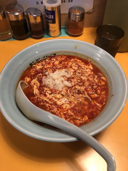 「タンタンメン」@元祖ニュータンタンメン本舗 綱島店の写真