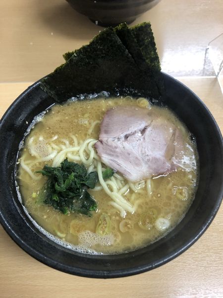 「ラーメン」@横浜家系  一二三家の写真