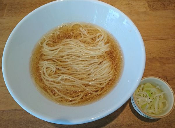 「素ラーメン」@都電テーブル 雑司が谷店の写真
