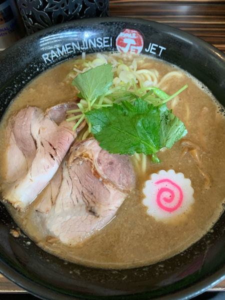 「鷄煮込みそば」@ラーメン人生 JET 福島本店の写真