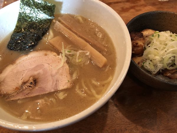 「ラーメンセット(1,000円)」@noodlesの写真