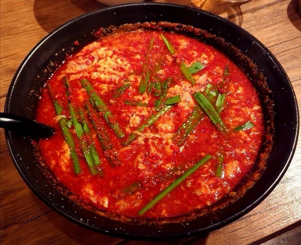 「辛麺」@辛麺kitchen 彩の写真