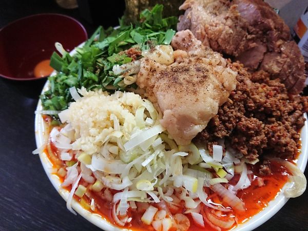 「限定*台湾塩ラーメン  腕肉-海苔増」@豚星。の写真