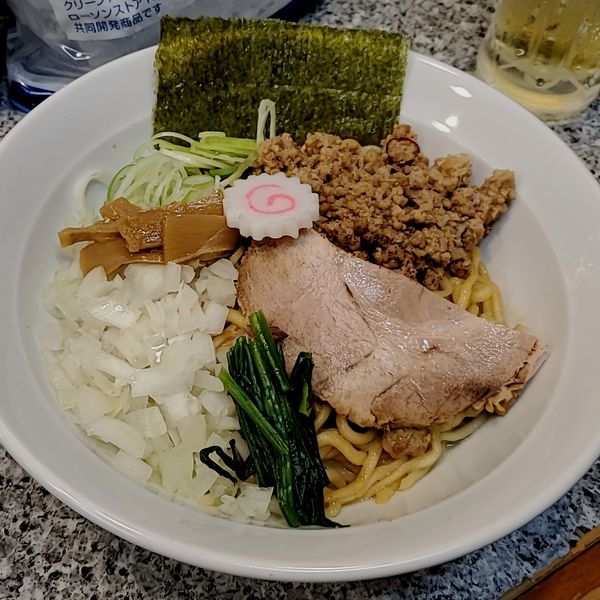 「ジンジャーまぜそば」@麺屋 有希の写真