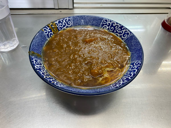 「カレーラーメン500円」@西新井ラーメンの写真
